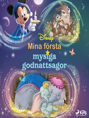 cover image of Mina första mysiga godnattsagor